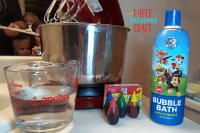 How To Make Bubble Foam Or Foaming Bubbles For Kids