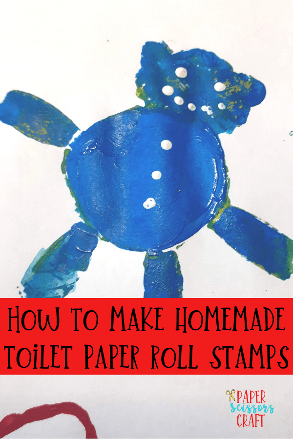 How To Make Toilet Paper Roll Stamps Online