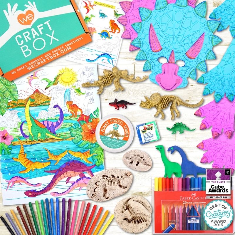 13 of the Best Craft Boxes for Kids and Toddlers (with bonuses)