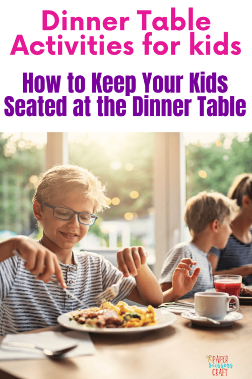 16 Smart Family Dinner Table Conversation Games & Activities