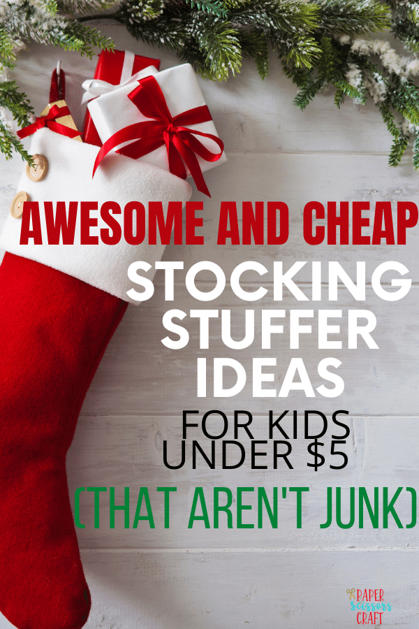100+ Stocking Stuffers Under $5 — Perpetual Kid