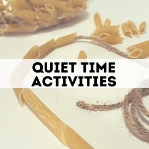 quiet time activities