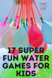 17 Water Games for the Whole Family if You Don't have a Pool