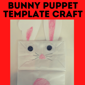 Bunny Puppet Craft