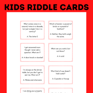 Riddles for Kids