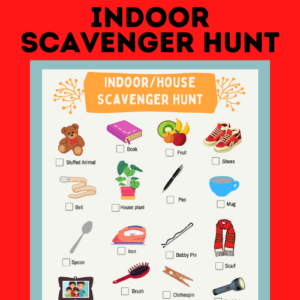 Indoor Scavenger Hunt