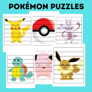 Word Search with Flareon!  Pokemon printables, Pokemon party, Pokemon craft