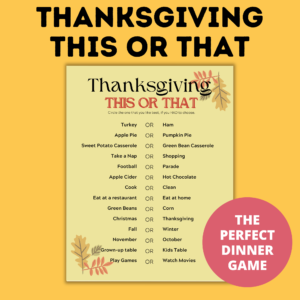 Thanksgiving this or that mockup.