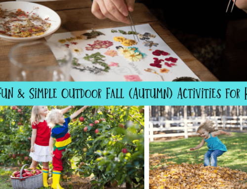 36 Fun & Simple Outdoor Fall (Autumn) Activities for Kids