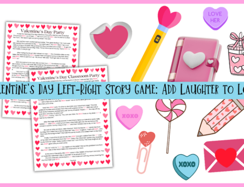 Valentine’s Day Left Right Story Game: Add Laughter to Love